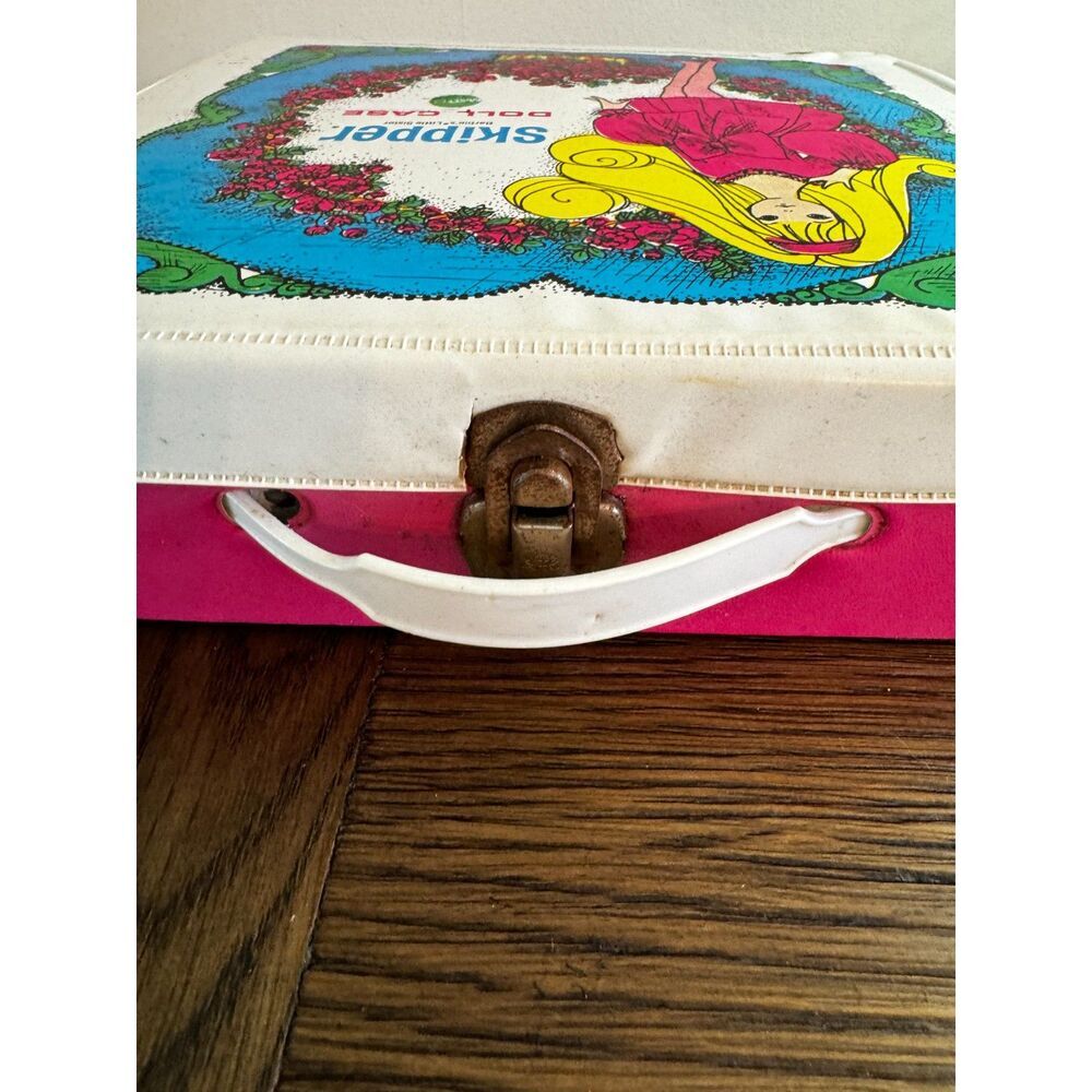 Vintage Barbie Skipper Doll Case Mattel 1969 Stock No. 4966 - Picture 8 of 9